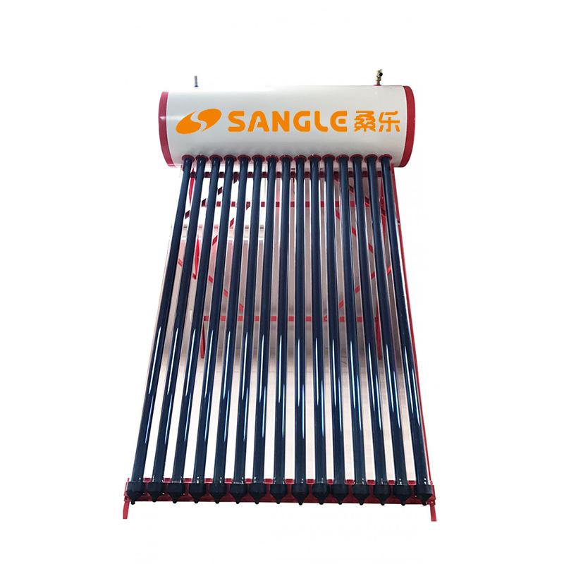 100L Heat Pipe Solar Water Heater