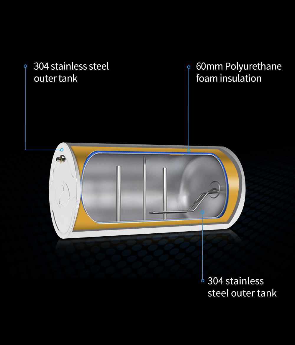 Stainless Steel Solar Water Heater